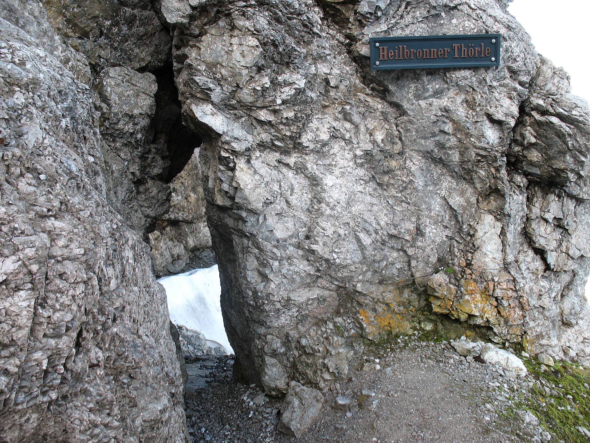Heilbronner Törle auf dem Heilbronner Weg